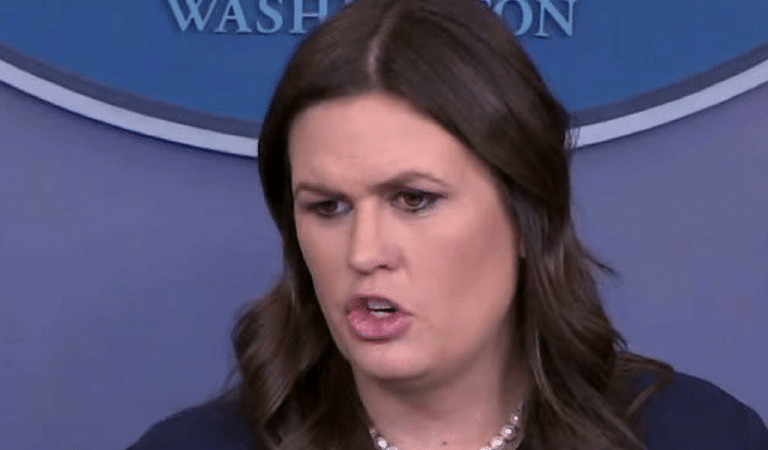 Trump’s Press Secretary Gets Destroyed On Live Television For Saying President “Doesn’t Lie” Trump’s Press Secretary Gets Destroyed On Live Television For Saying President “Doesn’t Lie”