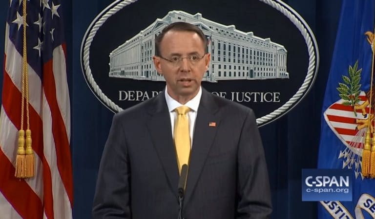 Rod Rosenstein Makes Major Announcement, Reveals Date When Mueller Probe Will End Rod Rosenstein Makes Major Announcement, Reveals Date When Mueller Probe Will End