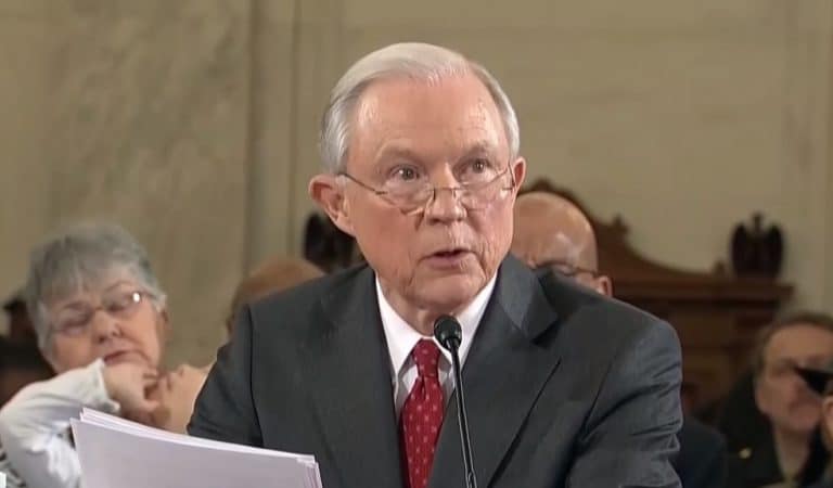 Jeff Sessions Just Responded To Trump Threats By Releasing A Scathing Statement, Defends The DOJ Jeff Sessions Just Responded To Trump Threats By Releasing A Scathing Statement, Defends The DOJ