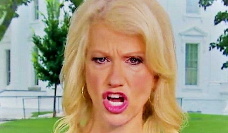 Kellyanne Unravels As She Defends Using Edited Video To Make Reporter Look Bad Kellyanne Unravels As She Defends Using Edited Video To Make Reporter Look Bad