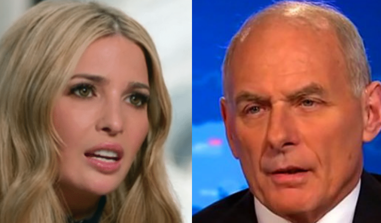 Trump Administration Explodes As Ivanka Accuses John Kelly Of Being Traitor To Trump Trump Administration Explodes As Ivanka Accuses John Kelly Of Being Traitor To Trump