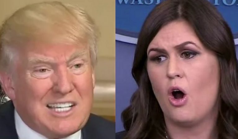 Major News Outlet Reveals Possible Replacement For Sanders, Someone Worse Than Her Major News Outlet Reveals Possible Replacement For Sanders, Someone Worse Than Her