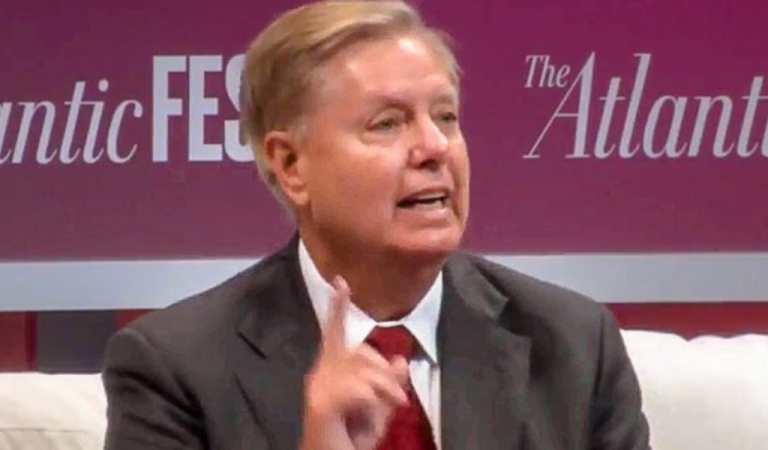Lindsey Graham Comes Up With The Most Pathetic Way To Save Trump, Makes POTUS Look Even Worse Lindsey Graham Comes Up With The Most Pathetic Way To Save Trump, Makes POTUS Look Even Worse