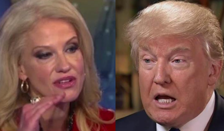 Kellyanne’s Marriage In Trouble As She Responds To Trump’s Fight With Her Husband Kellyanne’s Marriage In Trouble As She Responds To Trump’s Fight With Her Husband