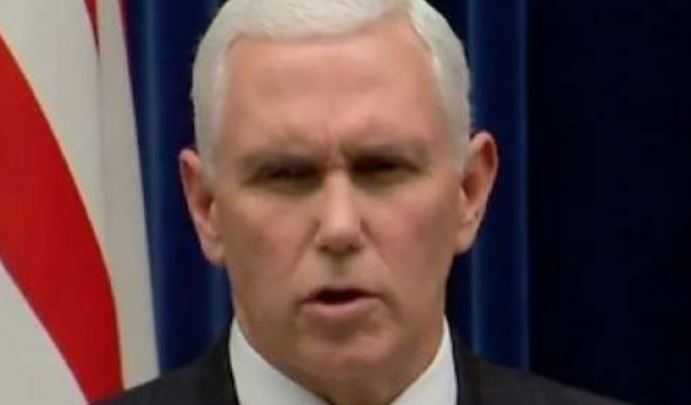 Robert Mueller Now Has His Sights On Mike Pence, Say Hello To President Pelosi Robert Mueller Now Has His Sights On Mike Pence, Say Hello To President Pelosi