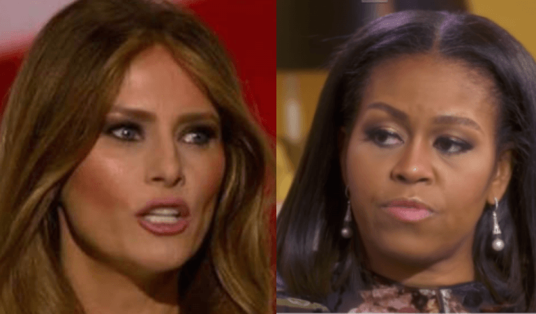 Michelle Obama Offered To Help Melania With FLOTUS Position, Melania’s Response Is Shameful Michelle Obama Offered To Help Melania With FLOTUS Position, Melania’s Response Is Shameful