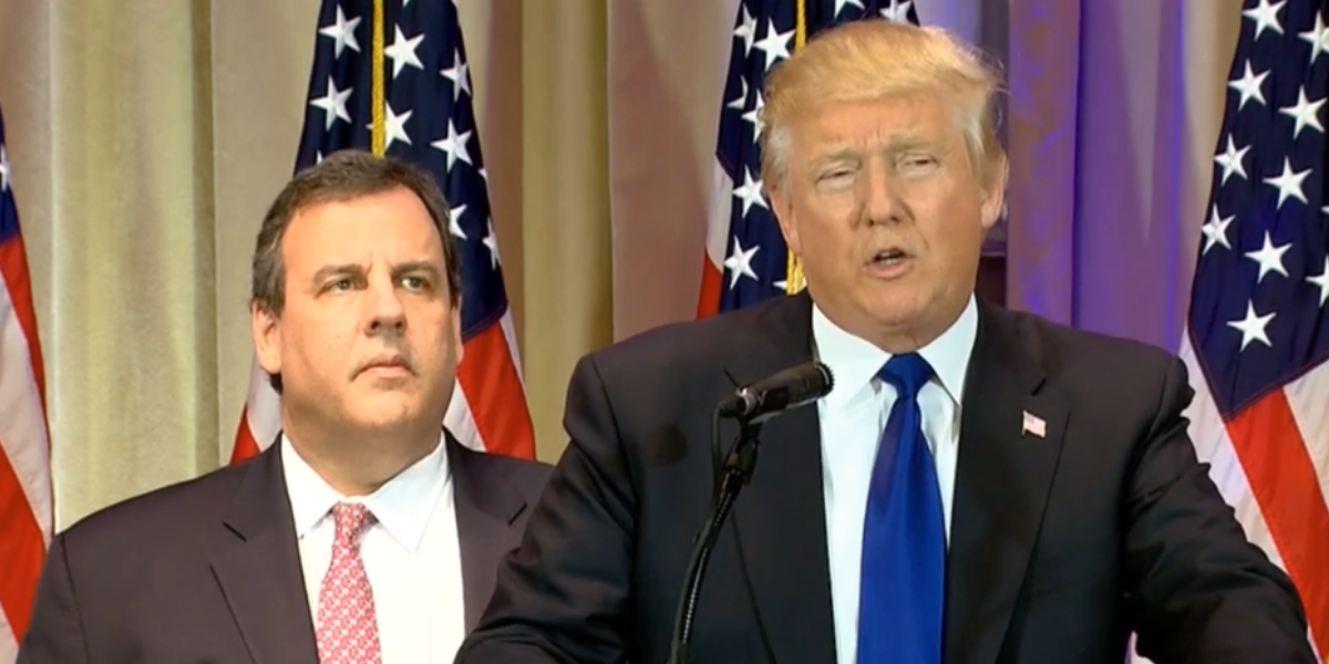 Chris Christie Discusses New Jersey Midterm Results, Delivers Stunning Anti-Trump Bombshell · DC Tribune