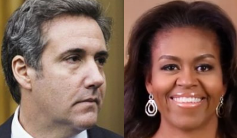 Michael Cohen’s Latest Jab At Trump Is The Biggest “F*ck You,” And It Involves Michelle Obama Michael Cohen’s Latest Jab At Trump Is The Biggest “F*ck You,” And It Involves Michelle Obama