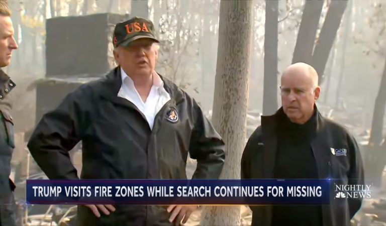 California Fire Evacuees Slam Trump After His Ignorant Comments, Tell Him To “Kiss My Red Ass” California Fire Evacuees Slam Trump After His Ignorant Comments, Tell Him To “Kiss My Red Ass”