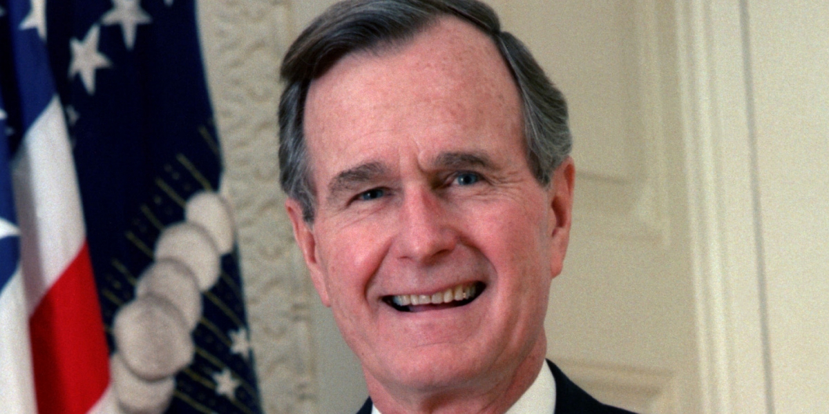 George H.W. Bush's Letter Resigning From The NRA Has Gone Viral, Puts The Entire GOP To Shame · DC Tribune