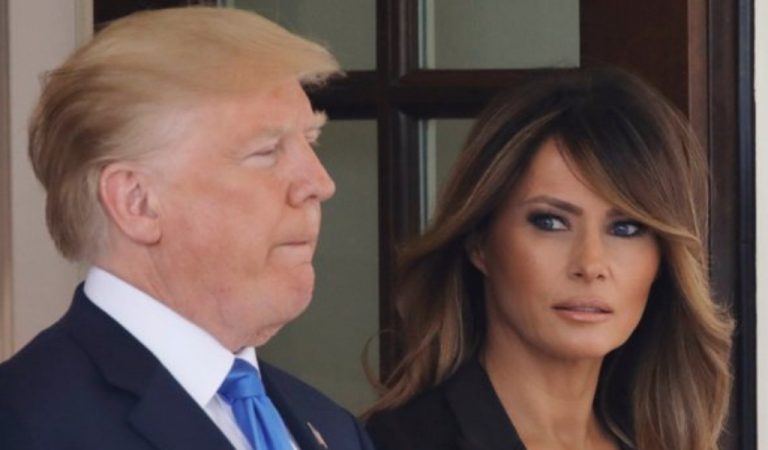 Trump Is Humiliated As Melania Breaks Away, Abandons Him In Front Of America Trump Is Humiliated As Melania Breaks Away, Abandons Him In Front Of America