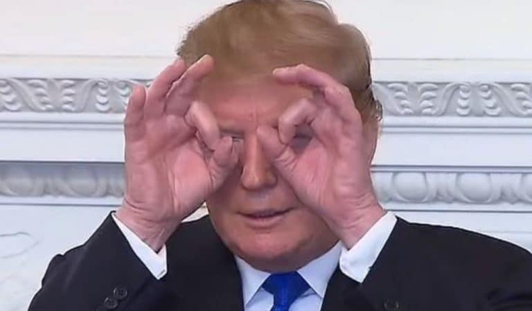 Trump Goes Too Far In Governor Meeting, Stuns Audience With Racist Impression Of Chinese People Trump Goes Too Far In Governor Meeting, Stuns Audience With Racist Impression Of Chinese People