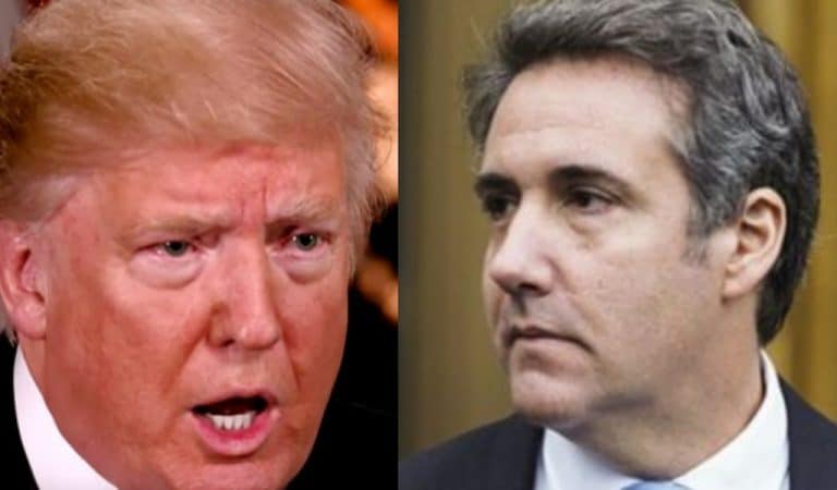 Trump Freaking Out After Cohen Provided “Game Changing” Testimony In Front Of House Intel During Closed Door Meeting Trump Freaking Out After Cohen Provided “Game Changing” Testimony In Front Of House Intel During Closed Door Meeting