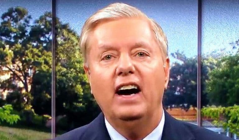 Lindsey Graham Loses It On Reporter For Pointing Out Damaging Facts During Mueller Presser Lindsey Graham Loses It On Reporter For Pointing Out Damaging Facts During Mueller Presser