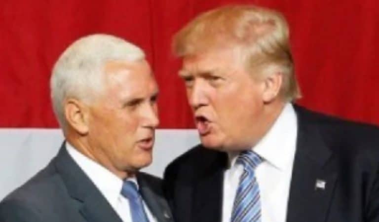 Insider Reveals Why Pence Is Always Sucking Up To Trump Behind Closed Doors; This Is Disturbing Insider Reveals Why Pence Is Always Sucking Up To Trump Behind Closed Doors; This Is Disturbing