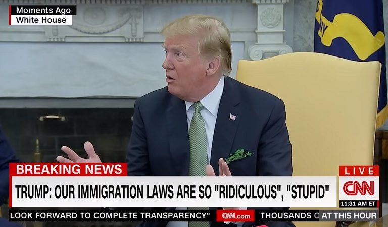 Reporters Are Baffled After Trump Goes On Incoherent Rant, Admits His Policies Hurt People Reporters Are Baffled After Trump Goes On Incoherent Rant, Admits His Policies Hurt People