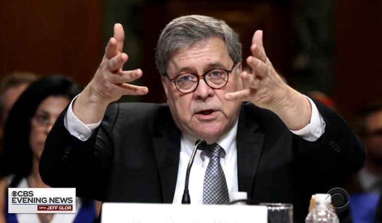 Bill Barr Rushes To Put His Own Spin On Mueller Report With A Press Conference Tomorrow Morning Bill Barr Rushes To Put His Own Spin On Mueller Report With A Press Conference Tomorrow Morning