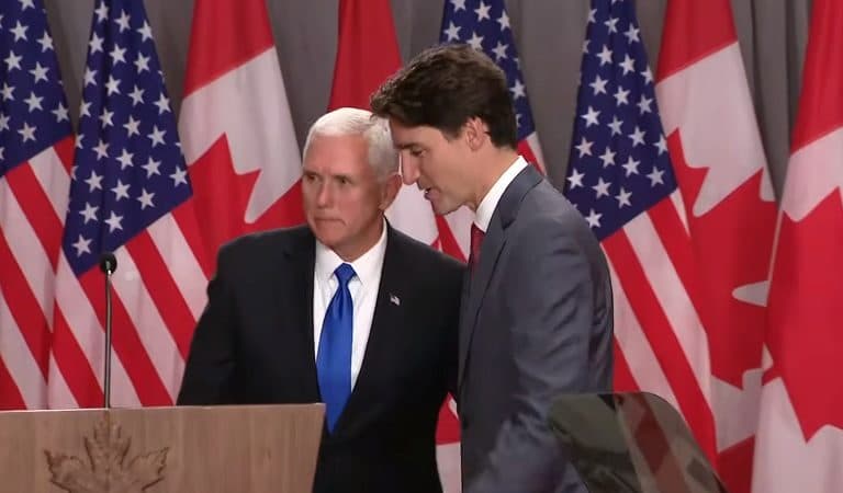 Canada’s Prime Minister Humiliates Pence To His Face Over Abortion Bans Canada’s Prime Minister Humiliates Pence To His Face Over Abortion Bans