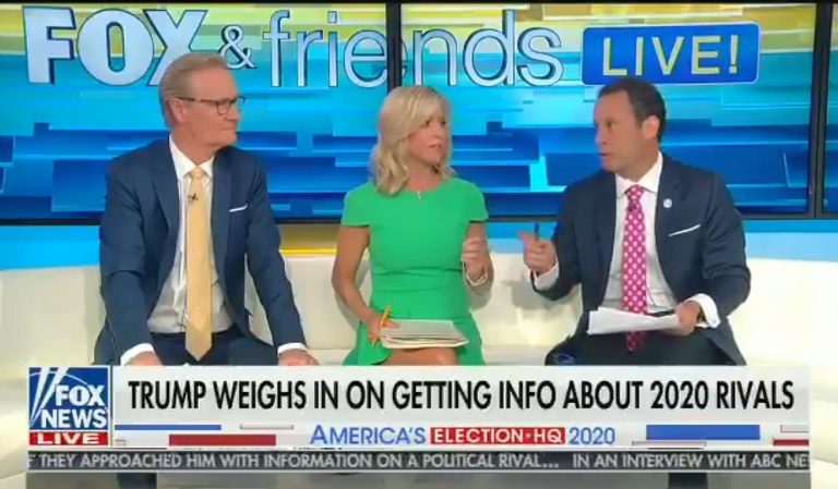 Even Fox News Can’t Defend Trump, Host Begs Trump To Take Back Invitation For Foreign Meddling In 2020 Even Fox News Can’t Defend Trump, Host Begs Trump To Take Back Invitation For Foreign Meddling In 2020
