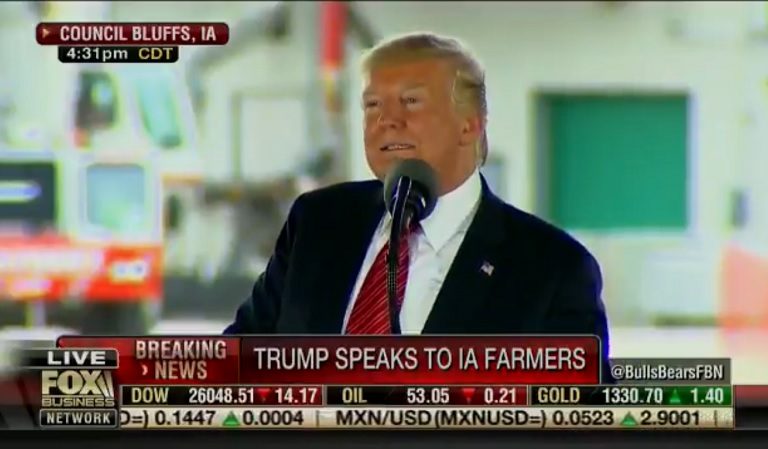 Fox News Host Looks Appalled As He Cuts Trump Off During Live Broadcast After POTUS Mumbles Like An Idiot Fox News Host Looks Appalled As He Cuts Trump Off During Live Broadcast After POTUS Mumbles Like An Idiot