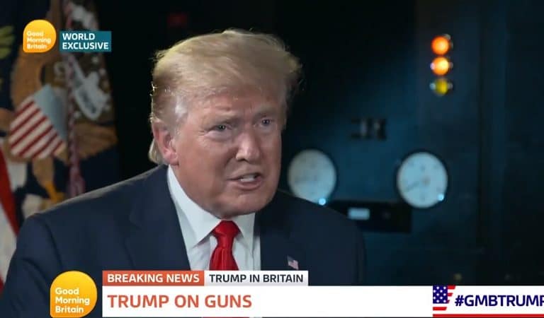 Disgusting Trump Praises Mass Shooter On Live TV: “He Was Actually A Pretty Smart Guy” Disgusting Trump Praises Mass Shooter On Live TV: “He Was Actually A Pretty Smart Guy”