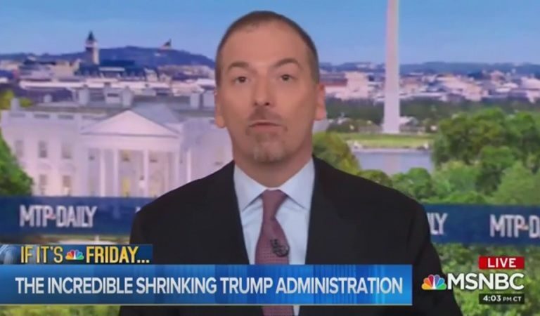 MSNBC Host Shows List Of Vacant Positions In Trump Administration: “I Can’t Even Say The Names Fast Enough” MSNBC Host Shows List Of Vacant Positions In Trump Administration: “I Can’t Even Say The Names Fast Enough”