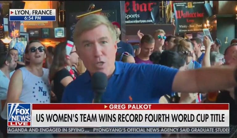 Fox News Gets Humiliated When They Post Live Shot From Sports Bar Where US Fans Chant “F*ck Trump” Fox News Gets Humiliated When They Post Live Shot From Sports Bar Where US Fans Chant “F*ck Trump”