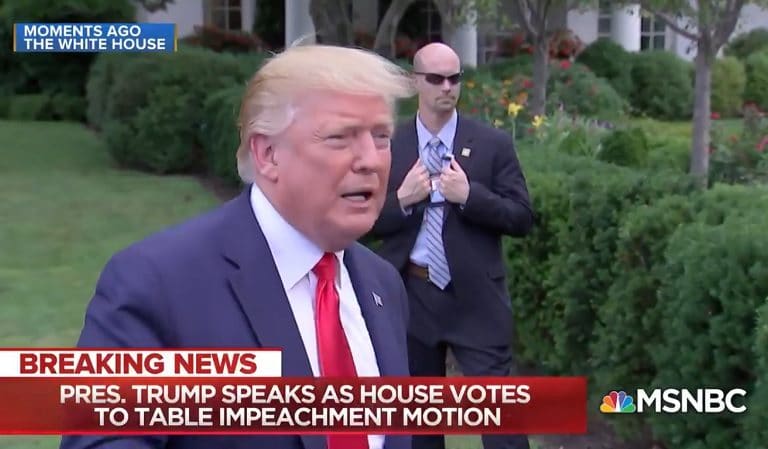 Trump Just Contradicted Himself, Denies “Relishing” Fight He’s Ignited With Congresswomen Then Admits He’s “Enjoying” It Trump Just Contradicted Himself, Denies “Relishing” Fight He’s Ignited With Congresswomen Then Admits He’s “Enjoying” It