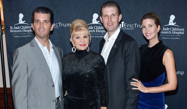 Ivana Trump’s Ex-Husband Reveals What Trump’s Children Are Really Like: “They Are Scum” Ivana Trump’s Ex-Husband Reveals What Trump’s Children Are Really Like: “They Are Scum”