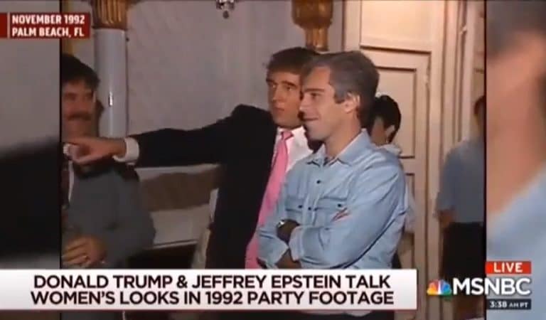 Unearthed Video Shows Trump Partying With Epstein Surrounded By Models During Private Party Unearthed Video Shows Trump Partying With Epstein Surrounded By Models During Private Party