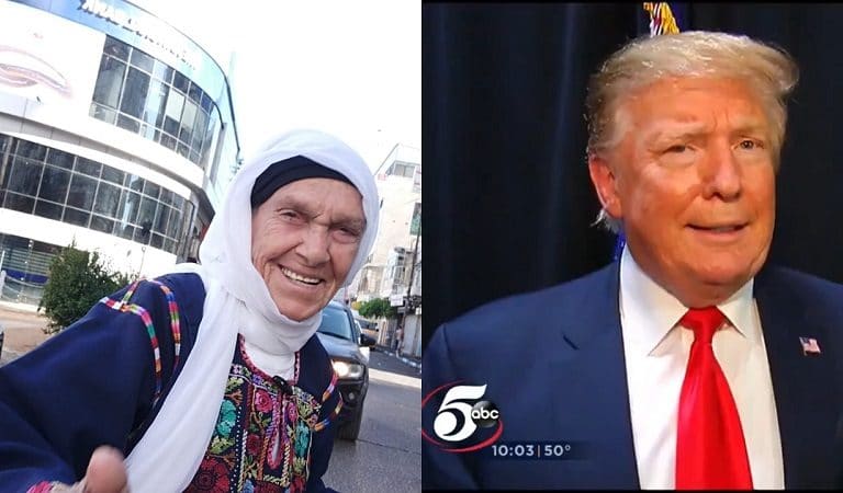 Tlaib’s Grandmother Responds To Trump’s Attacks Against Her Granddaughter: “May God Ruin Him” Tlaib’s Grandmother Responds To Trump’s Attacks Against Her Granddaughter: “May God Ruin Him”
