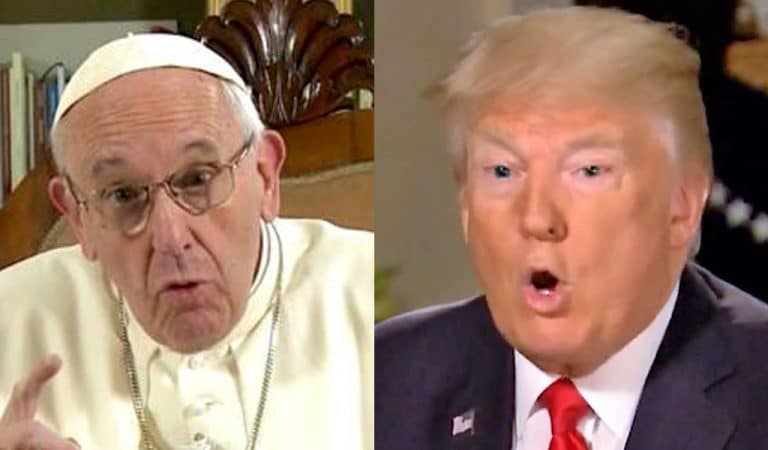 Pope Francis Hits Trump With A Brutal Truth That Every American Should Hear