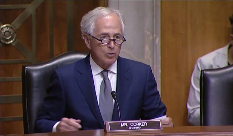Just Hours After Helsinki, Bob Corker Goes After Trump Directly with Congress Plea: “It is time for Congress to step up”