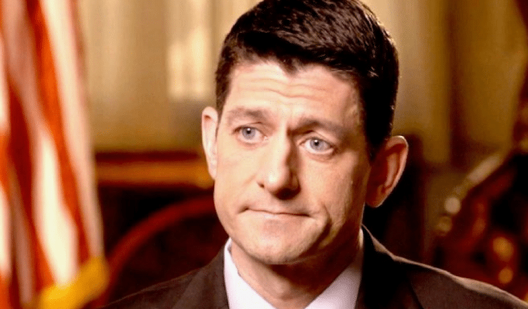 Paul Ryan Just Disgraced The Country On His Way Out The Door, Stands By Trump