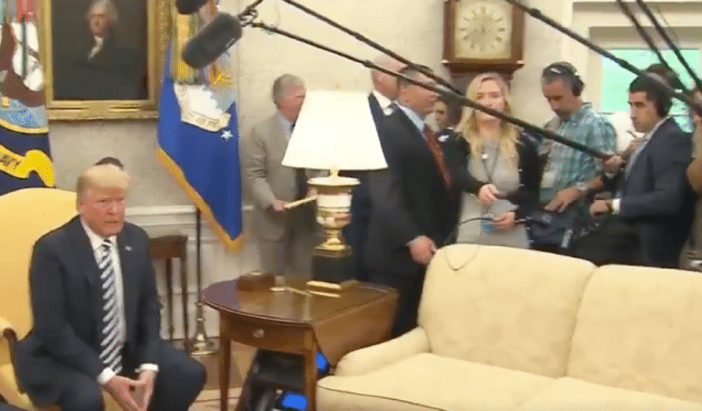 WH Aides Scream At Reporters During Trump’s Press Conference With Italian PM, Single Out CNN