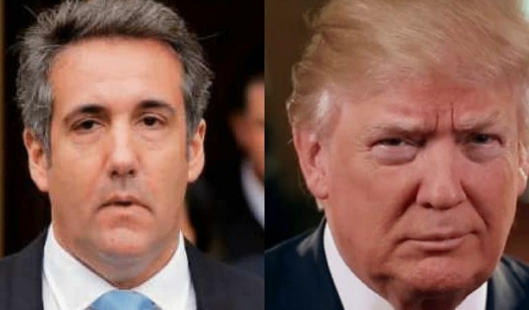 Trump Latest Tweets Attacking Cohen May Have Just Waived Attorney-Client Privilege