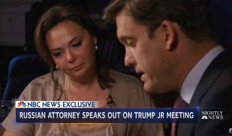 New Emails Show Russian Lawyer Who Met At Trump Tower With Don Jr Lied To Congress About Extent Of Kremlin Connections