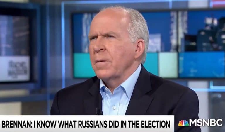 Trump Terrified After Brennan Threatens Possible Legal Action To Prevent Him From Revoking More Security Clearances