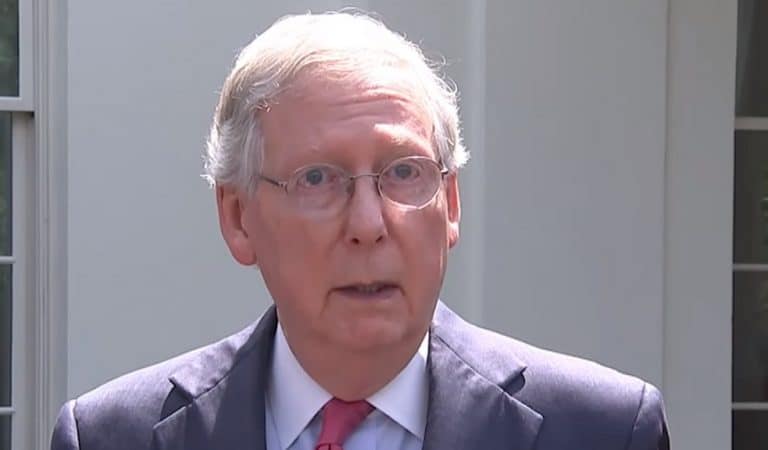 Mitch McConnell Was Heckled Out Of Restaurant By Protesters Twice In Two Days