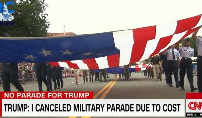 DC Mayor Perfectly Taunts Trump After He Blamed Military Parade Cancellation On Washington City Officials