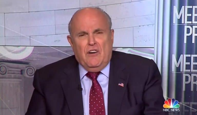 Giuliani Has Complete Breakdown Over Mueller Investigation On Live Television, Screams “Truth Isn’t Truth!” At NBC Host