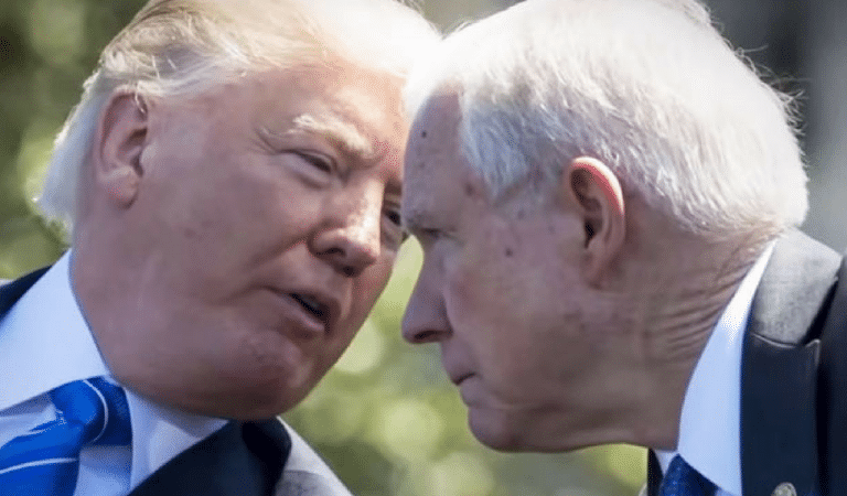Trump And Jeff Sessions Forced To Have Meeting After Blowout, Republicans Stunned By What Happened