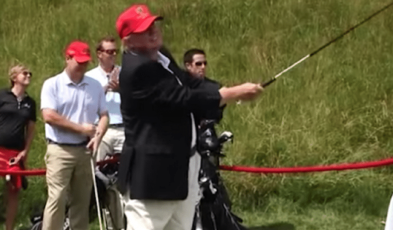 Shocking Report Reveals Trump’s Golf Buddies Have Been Running The VA