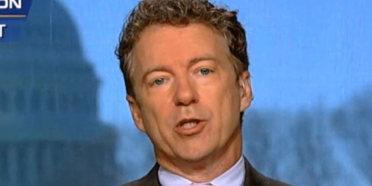 Rand Paul Just Admitted To Delivering Secret Letter Between Trump And ...