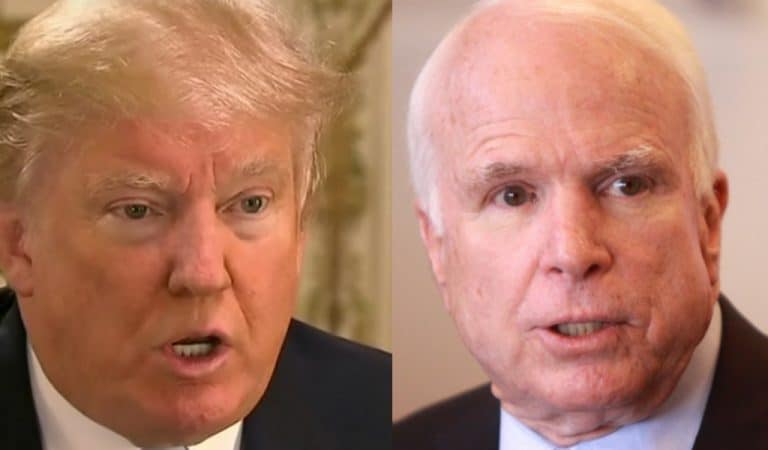 Insiders Reveals McCain Family Will Vote For Biden In Major Move To Humiliate Trump