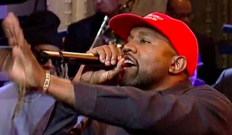 Kanye West Unravels On ‘SNL’ With Pro-Trump Speech, Audience Gives Him A Brutal Wake Up Call