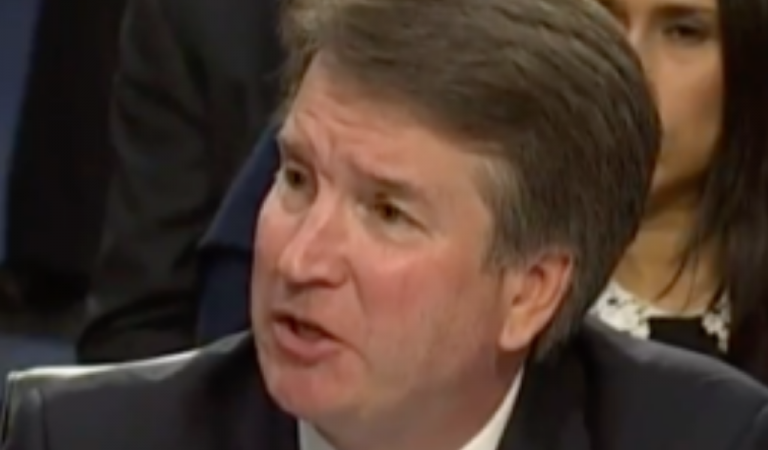 Kavanaugh’s ‘Sexual Assault’ Witness Breaks His Silence, Reacts To Hearing
