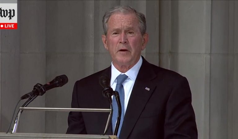 George W. Bush Gets Involved In Shutdown Dispute, Sends Message Trump Will Hate
