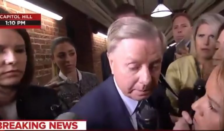 Woman Approaches Senator Graham During Ford Testimony To Tell Him She Was Assaulted; His Response Is Despicable