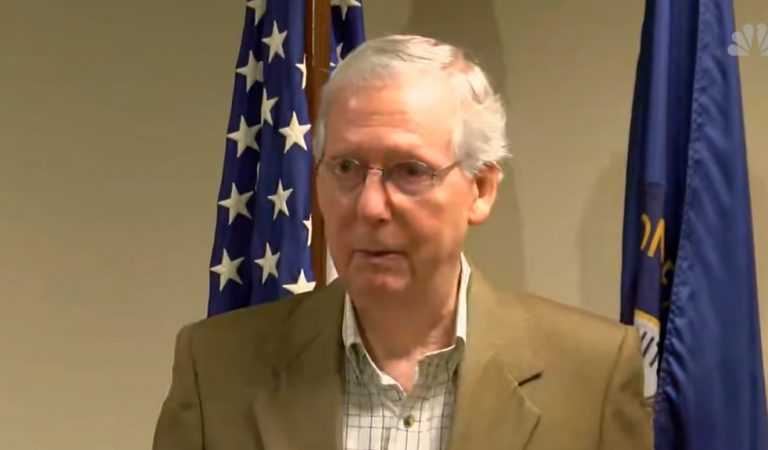 Mitch McConnell Reveals It Was A “Mistake” To Reject Pedophile From Joining The Senate